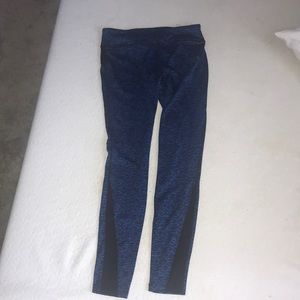 Blue leggings